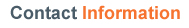 Contact Customer Value Foundation