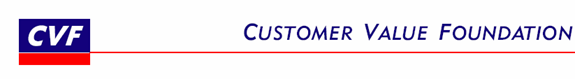 Customer Value Foundation: Associates